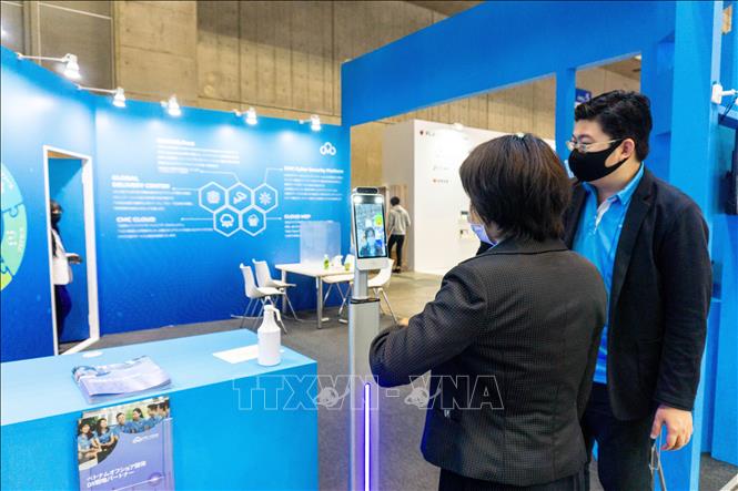 Des technologies vietnamiennes bien appréciées à l IT Week Japan 2021